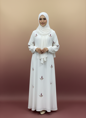 Blossom Abaya