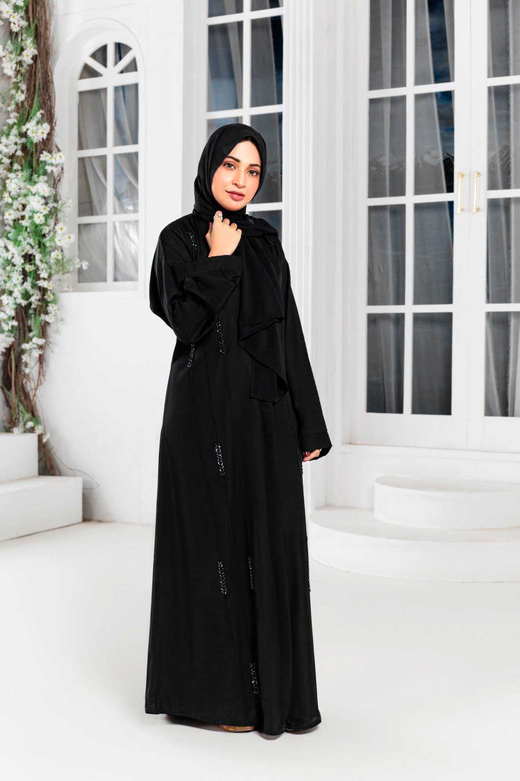 Black Midnight Grace Abaya
