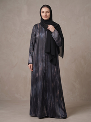 Charcoal Dusk Abaya