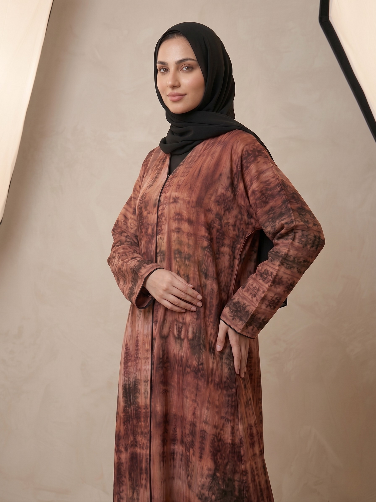 Desert Mocha Elegance
