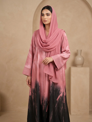 Shadow Blush Abaya