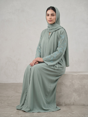 Sage Willow Abaya