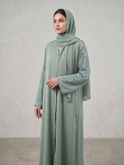 Sage Willow Abaya