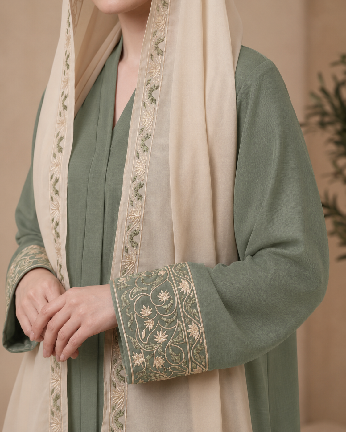The Sage Ivy Cuff