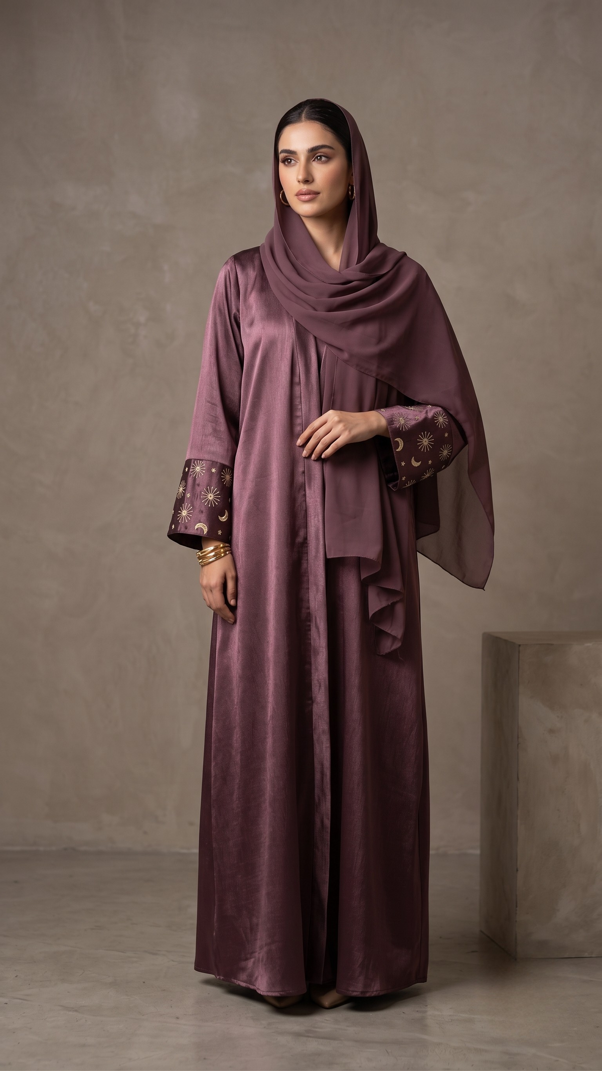 Starlight Cuff Abaya
