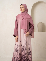 Rose Whisper Abaya