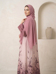 Rose Whisper Abaya