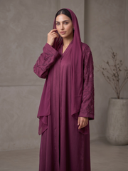 Mulberry Blossom Abaya