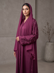 Mulberry Blossom Abaya