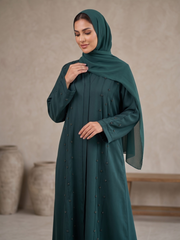 Royal Emerald Abaya