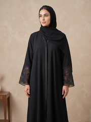 Zehra Black Elegance Abaya