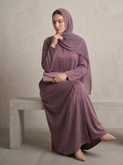 Mauve Grace Abaya