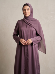Mauve Grace Abaya