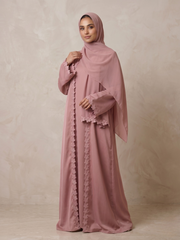 Petal Pink Abaya