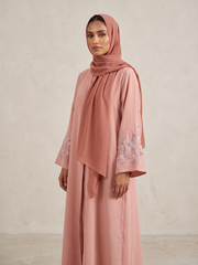 Noor Blush Abaya