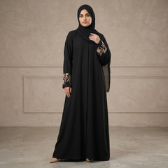 Zahra Noir Abaya