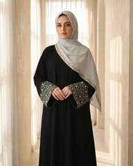 The Ivy Cuff Abaya