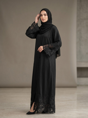Black Aura Abaya