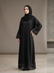 Black Aura Abaya