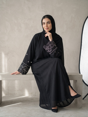 Lotus Bloom Abaya