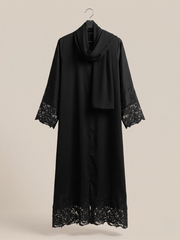 Black Aura Abaya