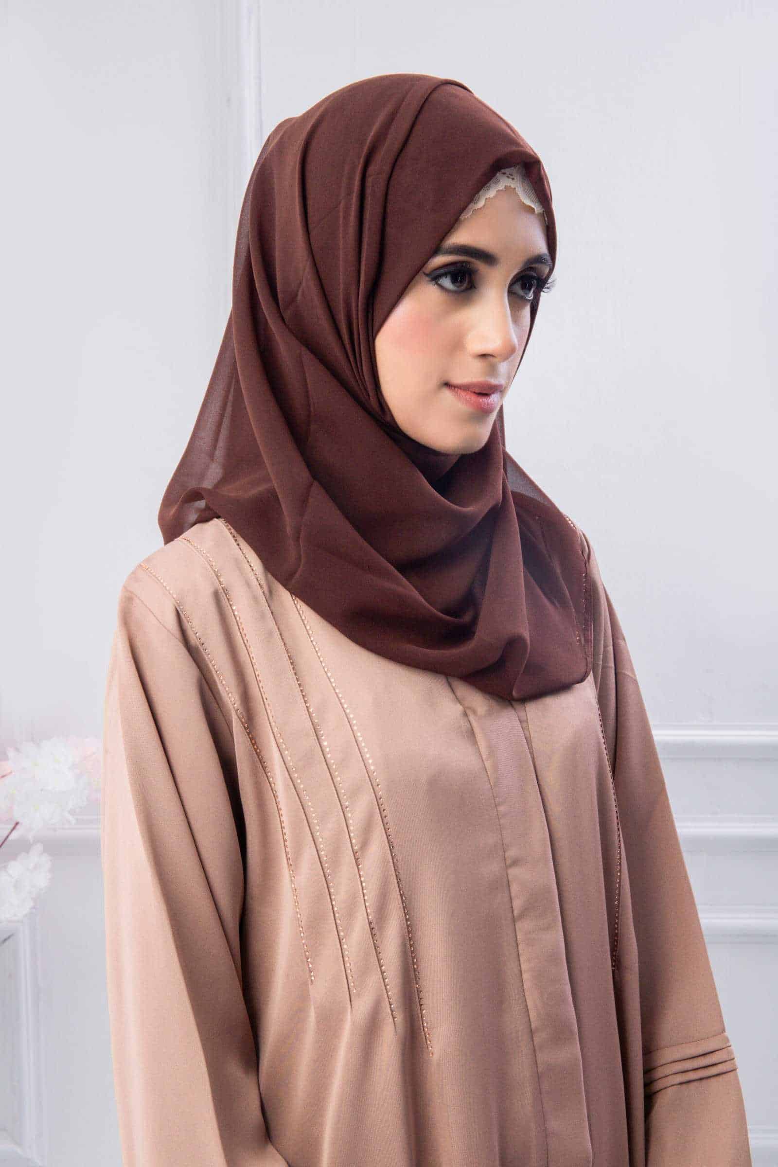 front open stylish muslim attire