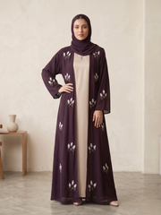 Emerald Plum Abaya