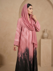 Shadow Blush Abaya