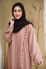 Beige Pintux Abaya
