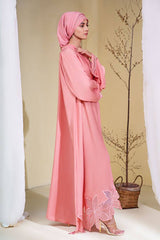 Celestial Pink Abaya