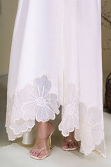 White Celestial Abaya
