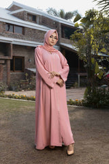 Pink Stone Abaya