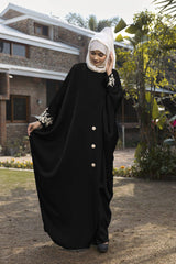 Vintage Black Abaya