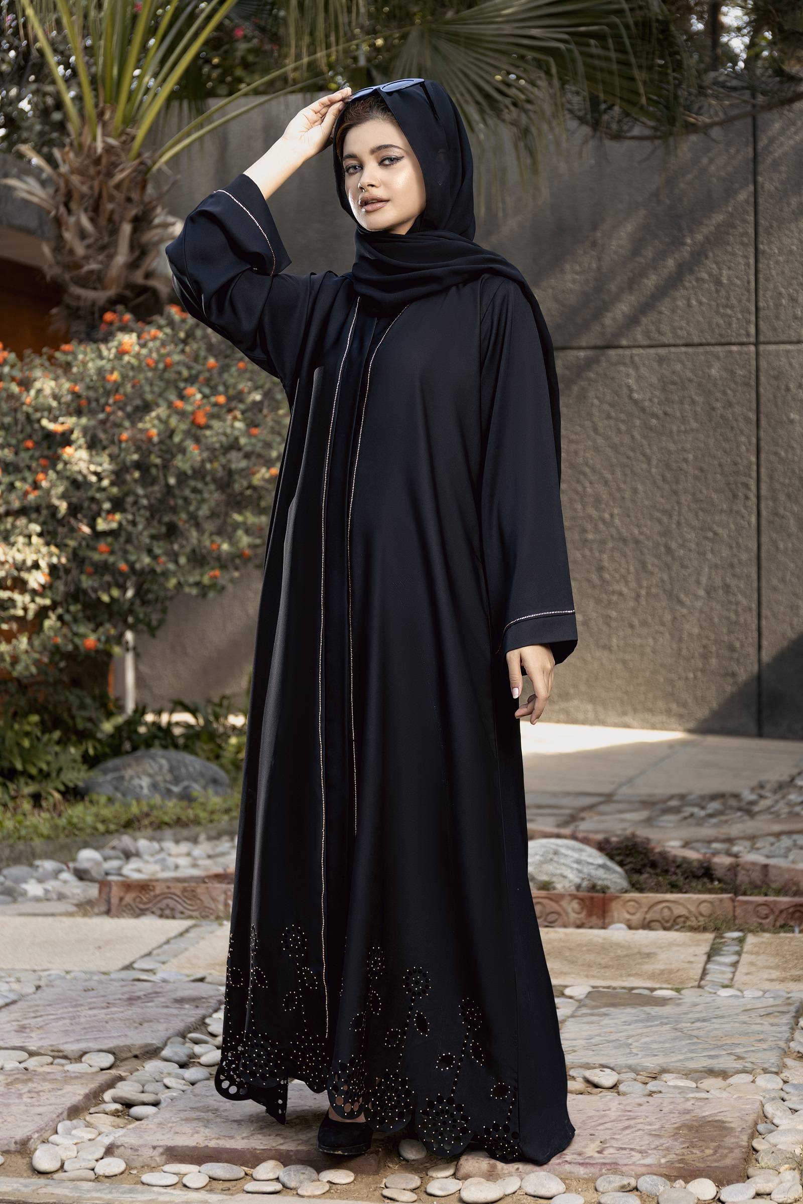 Onyx Abaya