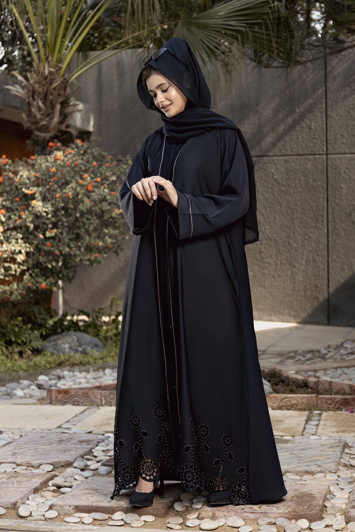 Onyx Abaya