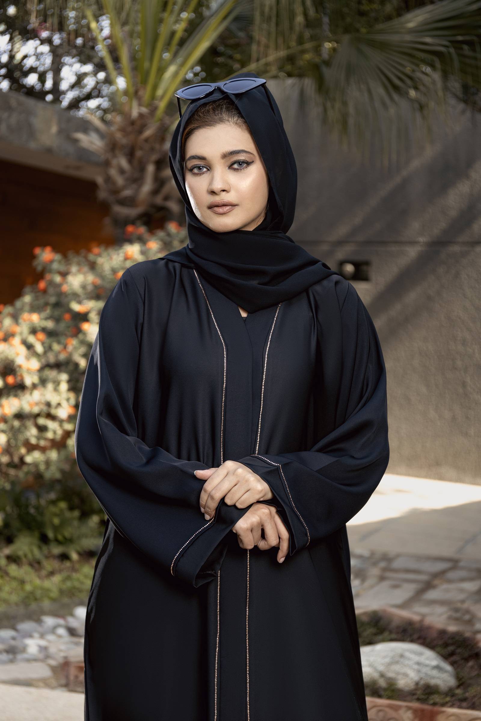 Onyx Abaya