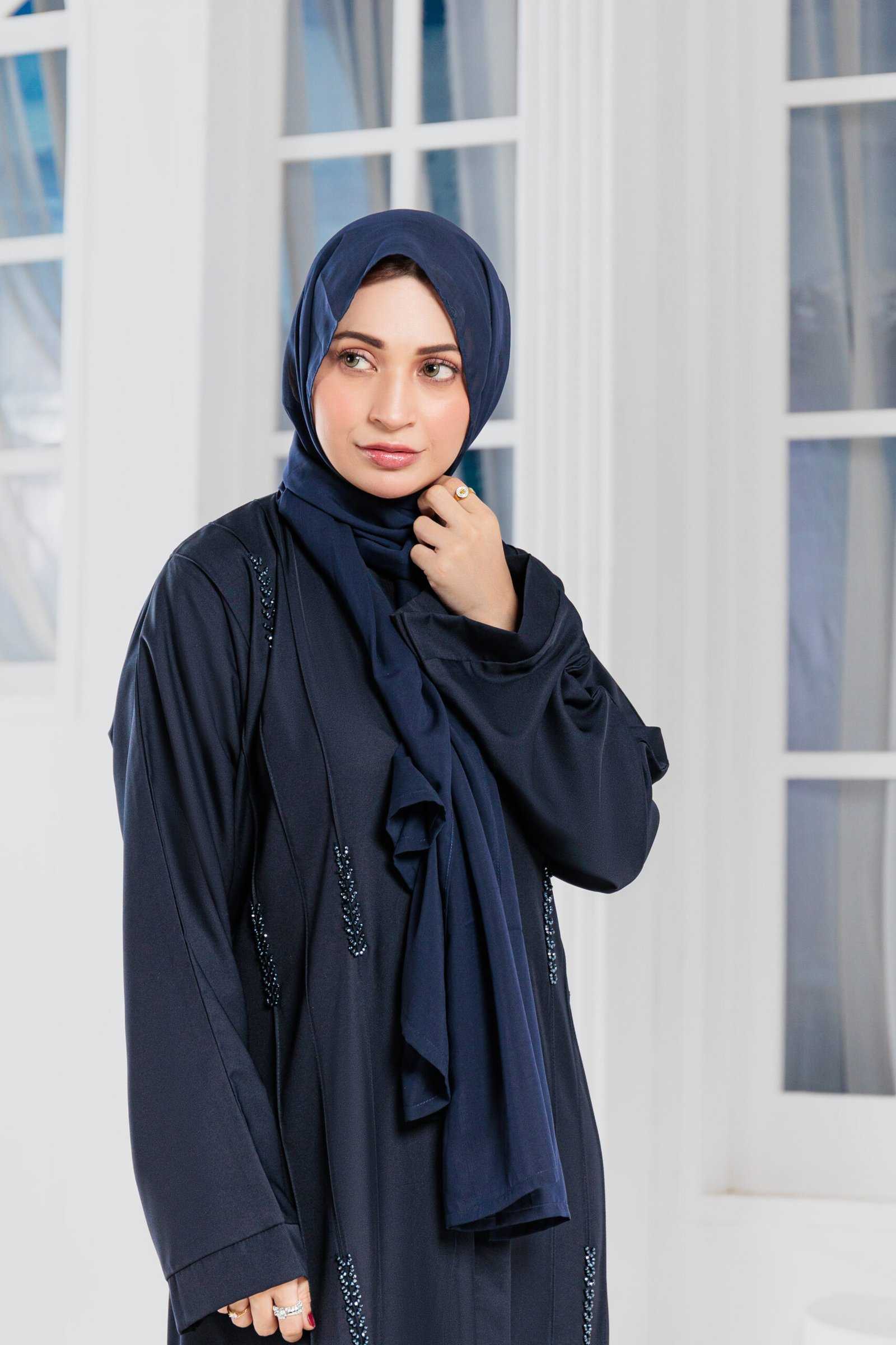Midnight Grace Abaya