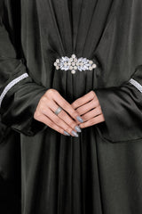 Shimmering Dusk Abaya