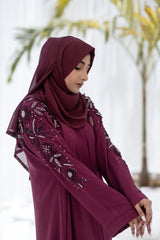 Floral Majesty Abaya