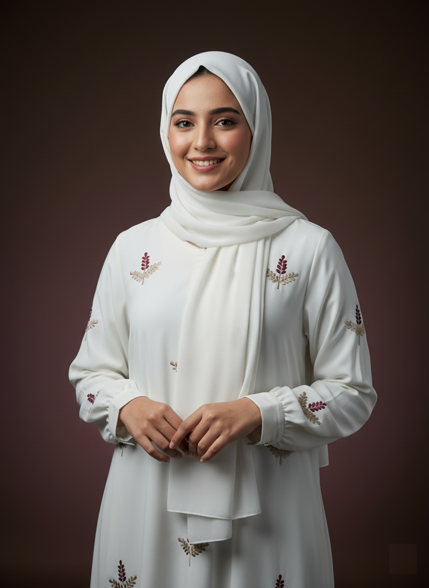 Blossom Abaya