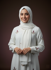 Blossom Abaya