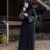 Eilnaz Black Abaya