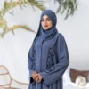 Sapphire Elegance Abaya